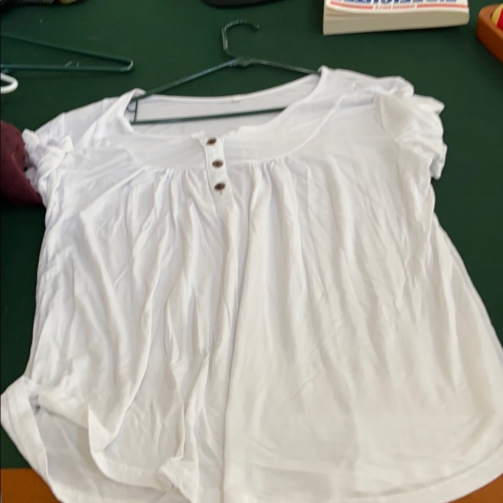 Short leave t shirt